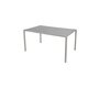 Cane-Line Pure Tisch 150X90 Cm-Aluminium / Taupe-Concrete grey, ceramic