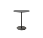 Cane-Line Go Café Gestell Bistrotisch M Dia 60 Cm-Aluminium / Lava grey-Aluminium, Lava grey