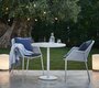 Cane-Line Go Café Gestell Bistrotisch M Dia 75 Cm