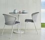 Cane-Line Go Café Gestell Bistrotisch M Dia 75 Cm