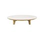 Cane-Line Aspect Coffee Table Base Dia. 144 (50807)-Travertine