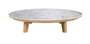 Cane-Line Aspect Coffee Table Base Dia. 144 (50807)-Fossil Ceramic, Multicolor