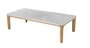 Cane-Line Aspect Coffee Table Base Rectangular (50808)-Fossil Ceramic, Grey