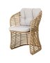 Cane-line Basket chair (54100)-Light Brown Cane-Line Wove-Natural 