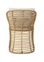 Cane-line Basket chair (54100)-Light Brown Cane-Line Wove-Natural 
