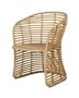 Cane-line Basket chair (54100)-Natural -Ohne Cushion
