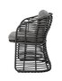 Cane-line Basket chair (54100)-Dark Grey Cane-Line Wove-Graphite