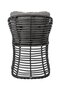 Cane-line Basket chair (54100)-Dark Grey Cane-Line Wove-Graphite