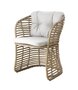 Cane-line Basket chair (54100)-Natural -Sand, Cane-line Natté