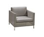 Cane-line Connect Loungesessel (5499) - Taupe-Taupe