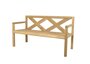 Cane-Line Grace 2-Seater Bench (55600) - Ohne Cushion
