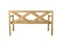 Cane-Line Grace 2-Seater Bench (55600) - Ohne Cushion