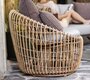 Cane-Line Nest Round Sessel Outdoor (57422) 