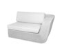 Cane-Line Savannah 2-Sitzer Modulsofa Links (5541) - White grey - White
