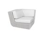 Cane-Line Savannah Eckmodul (5538) - White grey - White