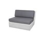 Cane-Line Savannah Einzelmodul (5440) - White grey - Grey
