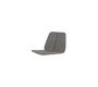 Cane-Line Vision Armchair Stackable (5403)-Dark Grey Wove