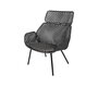 Cane-Line Vibe Highback Chair Weave (54107) -Black