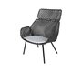 Cane-Line Vibe Highback Chair Weave (54107) - Light Grey