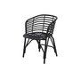 Cane-Line Blend Stuhl Outdoor 57430 - Lava Grey, Aluminium/Ohne KIssen