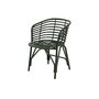 Cane-Line Blend Stuhl Outdoor 57430 - Dark Green, Aluminium/Ohne KIssen