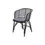 Cane-Line Blend Stuhl Outdoor 57430 - Lava Grey, Aluminium/Cane-line Natté, Grey