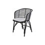 Cane-Line Blend Stuhl Outdoor 57430 - Lava Grey, Aluminium/Cane-line Natté, Light grey