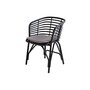 Cane-Line Blend Stuhl Outdoor 57430 - Lava Grey, Aluminium/Cane-line Natté, Taupe