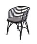 Cane-Line Blend Stuhl Outdoor 57430-Lava Grey, Aluminium-Cane-line Natté, Taupe