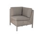 Cane-Line Connect Dining Lounge Sofa Eckmodul 55195 - Cane-line Natté, Taupe w/QuickDry and Airflow system