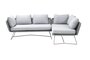 Cane-Line Horizon Lounge Mcane Line Natte Kissen 2 - Cane-line Weave, Light Grey