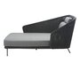 Cane-Line Mega Daybed Inkl. Grey Kissensatz - Rechts