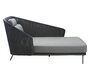 Cane-Line Mega Daybed Inkl. Grey Kissensatz - Links
