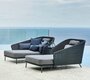 Cane-Line Mega Daybed Inkl. Grey Kissensatz 
