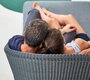 Cane-Line Mega Daybed Inkl. Grey Kissensatz 