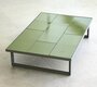 Cane-Line Glaze Couchtisch rechteckig - mit Fließen-120x70