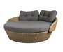 Natural Cane-Line Flat Weave & Dark Grey Cane-Line Wove