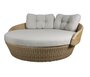 Natural Cane-Line Flat Weave & Light Brown Cane-Line Wove