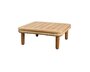 Cane-Line Arch-Couchtisch Mit Teak-Tischplatte