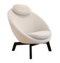 Cane-Line Pace - Indoor Loungesessel-Dunkelbraun-Mahagoni-Cane-Line-Scent-Weiß
