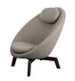 Cane-Line Pace - Indoor Loungesessel-Dunkelbraun-Mahagoni-Cane-Line-Zen-Hellbraun