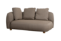 Cane-Line Capture-2-Sitzer Sofamodul Rechts-Taupe, Cane-line AirTouch w/QuickDry & Airflow system