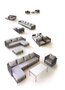 Cane-Line Connect 2-Sitzer Modulsofa