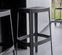 Cane-Line Cut Barhocker, hoch
