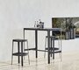 Cane-Line Cut Barhocker, hoch