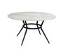 Cane-line Joy Tisch Dia. 144 cm (50202)-Lava grey, aluminium-Fossil grey, ceramic