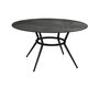 Cane-line Joy Tisch Dia. 144 cm (50202)-Lava grey, aluminium-HPL, Dark grey structure