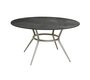 Cane-line Joy Tisch Dia. 144 cm (50202)-Taupe, aluminium-HPL, Dark grey structure