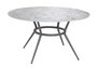 Cane-line Joy Tisch Dia. 144 cm (50202)-Light grey, aluminium-Fossil black, Multi Color
