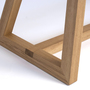 Holztisch Continuo